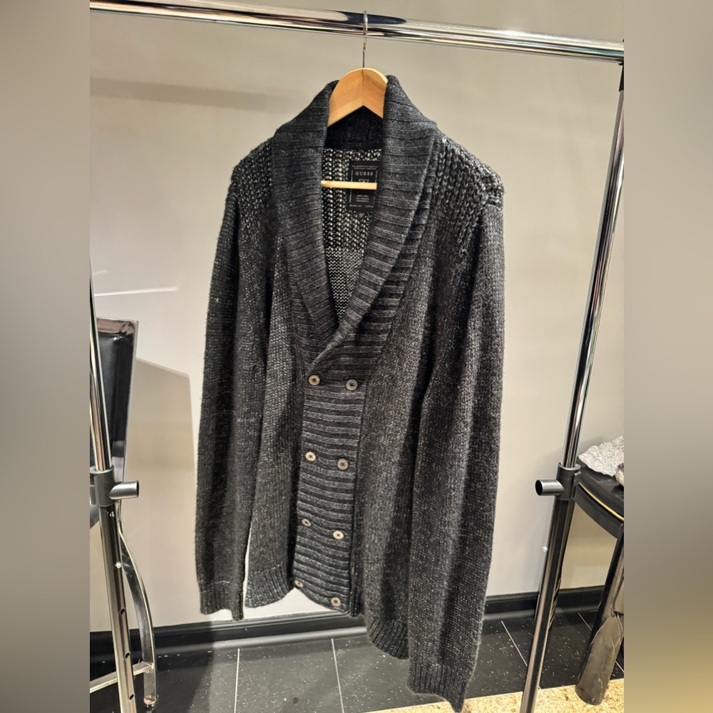 Guess Mens cardigan